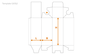 76(L) x 76(B) x 190(H) – 31(ø) mm | G031...