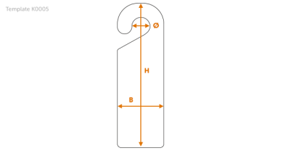 90(B) x 279(H) - 35(ø) mm - K0005