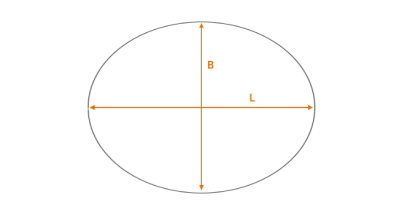 Vetvrij papier 385(L) x 285(B) mm