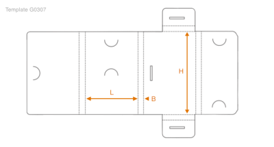 95(L) x 10(B) x 150(H) mm – G0307